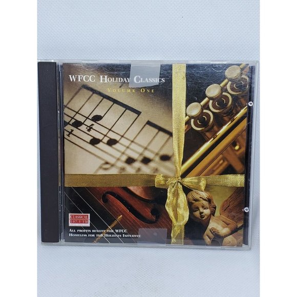 WFCC Holiday Classics Volume 1 CD No Scratches Clean - Picture 3 of 10